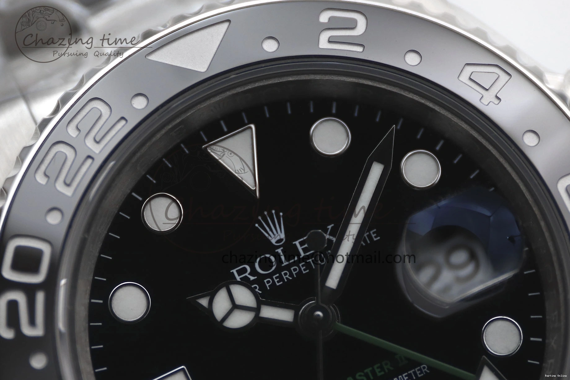 0215 Tailored GMT Master II 116710 LN 904L SS TW+ Best Edition on Oyster Bracelet VR3186 CHS 1980